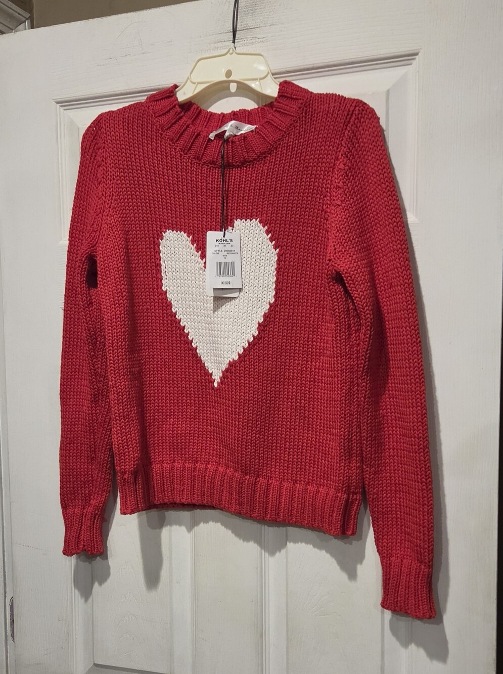CHELSEA & THEODORE SWEATER